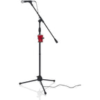 LW Essentials® Basic Drink/ Phone Holder for Microphone Stand