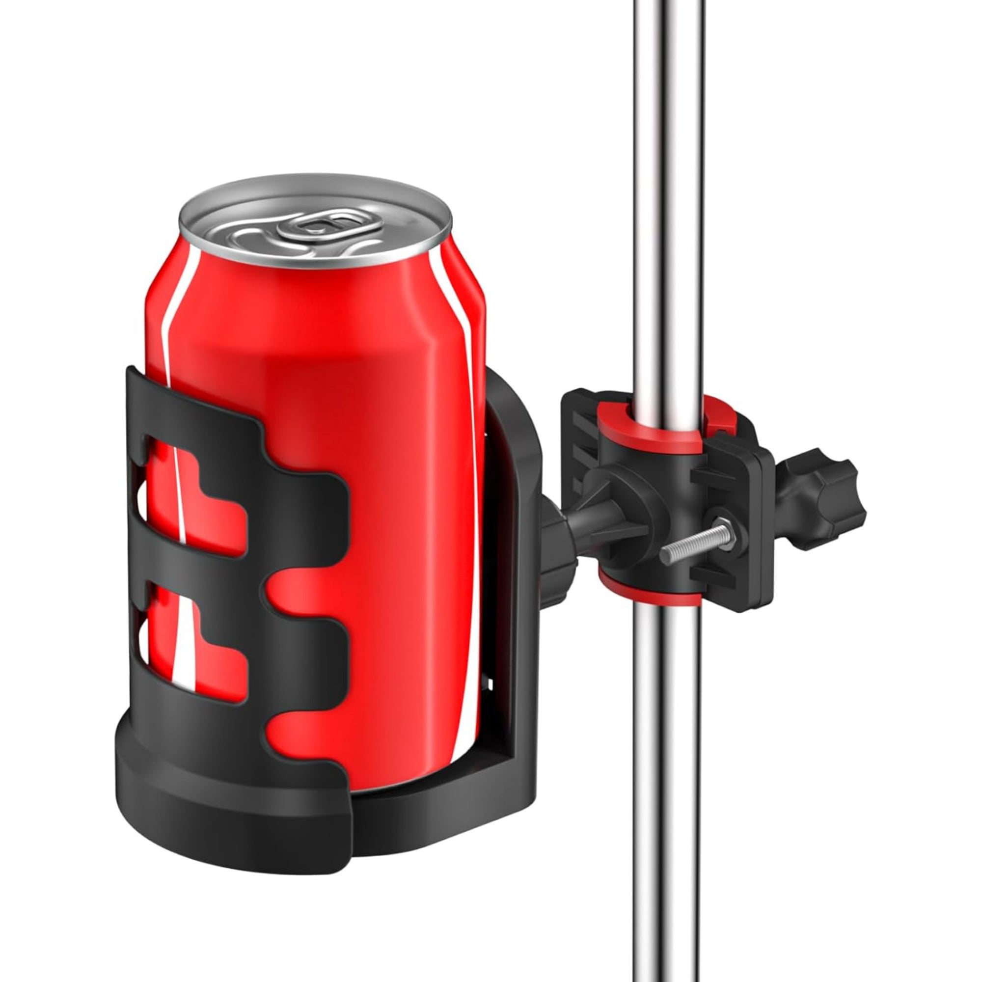 LW Essentials® Basic Drink/ Phone Holder for Microphone Stand