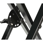 LW Essentials® Basic Keyboard Stand - Adjustable Double-Braced X-Style
