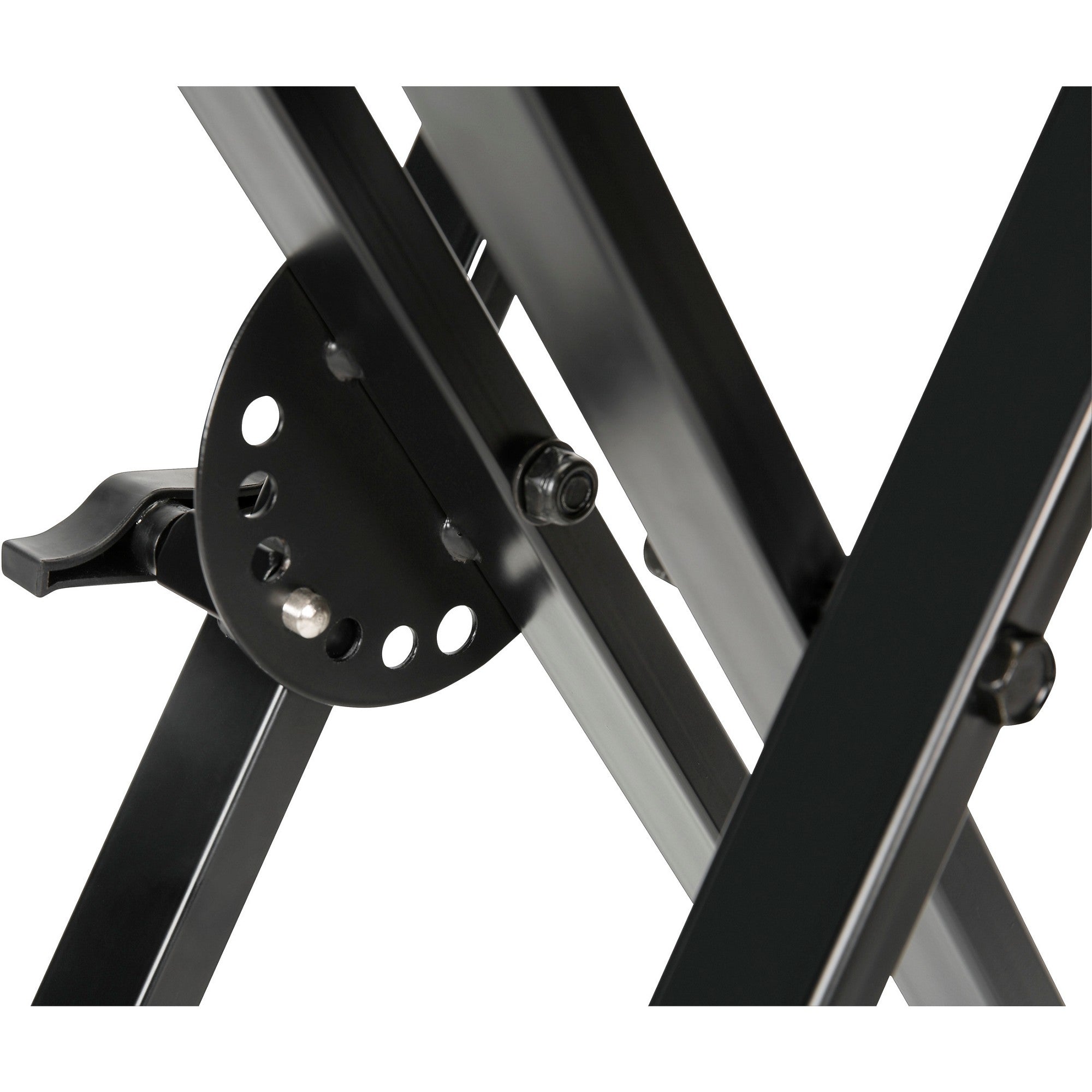 LW Essentials® Basic Keyboard Stand - Adjustable Double-Braced X-Style