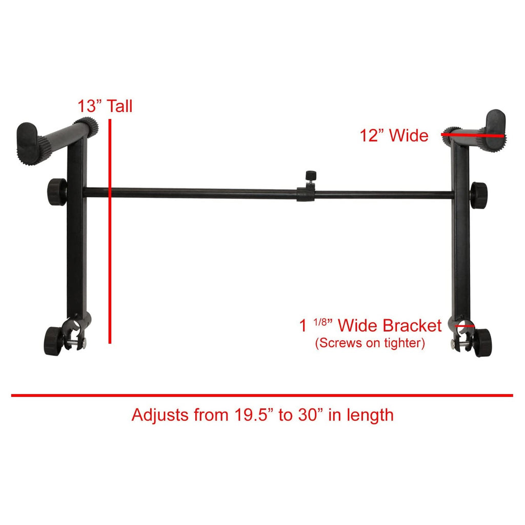 LW Essentials® Basic Keyboard Stand 2nd Tier Add-On