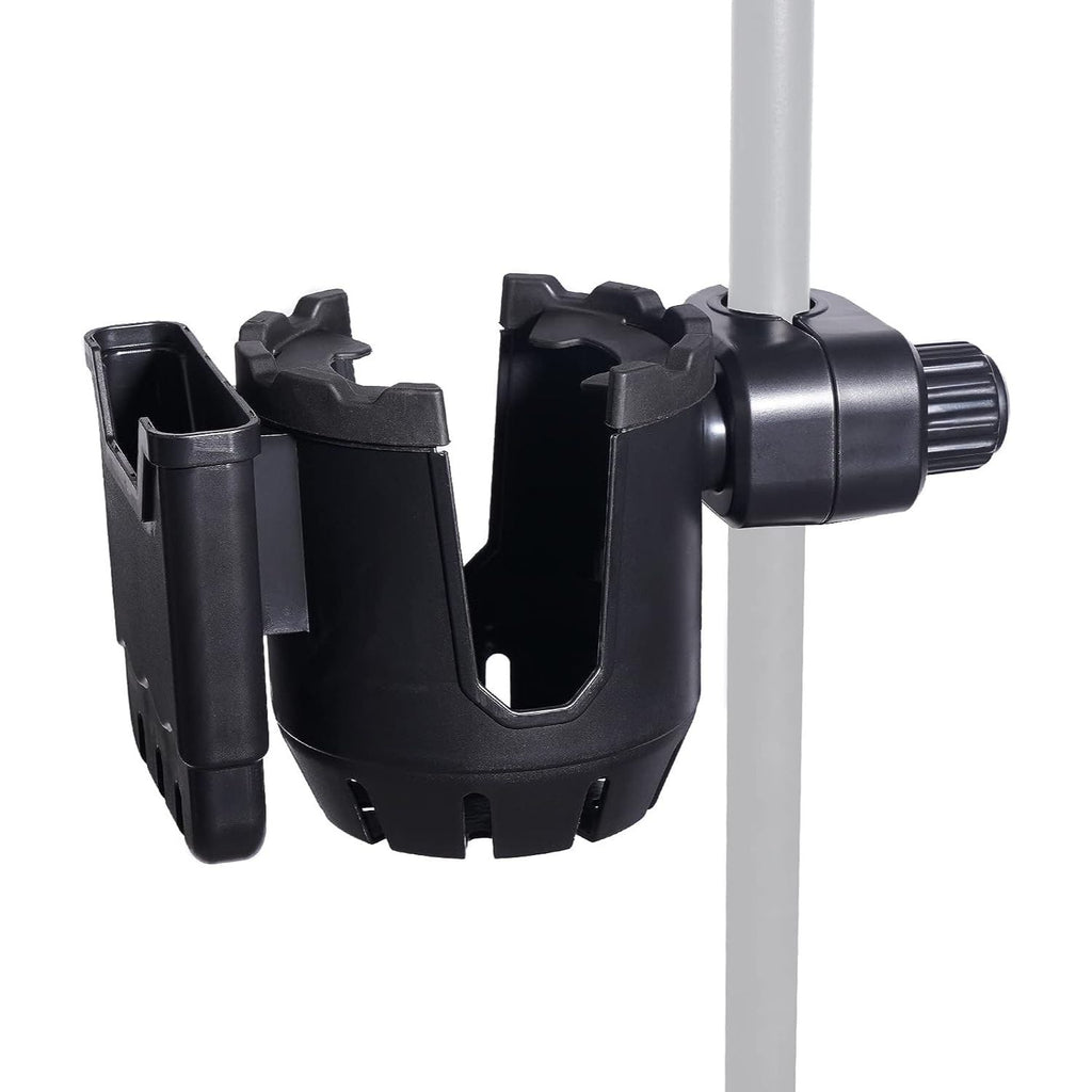 LW Essentials® Basic Drink/ Phone Holder for Microphone Stand