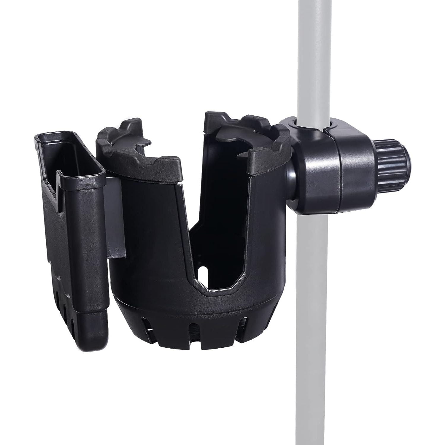 LW Essentials® Basic Drink/ Phone Holder for Microphone Stand