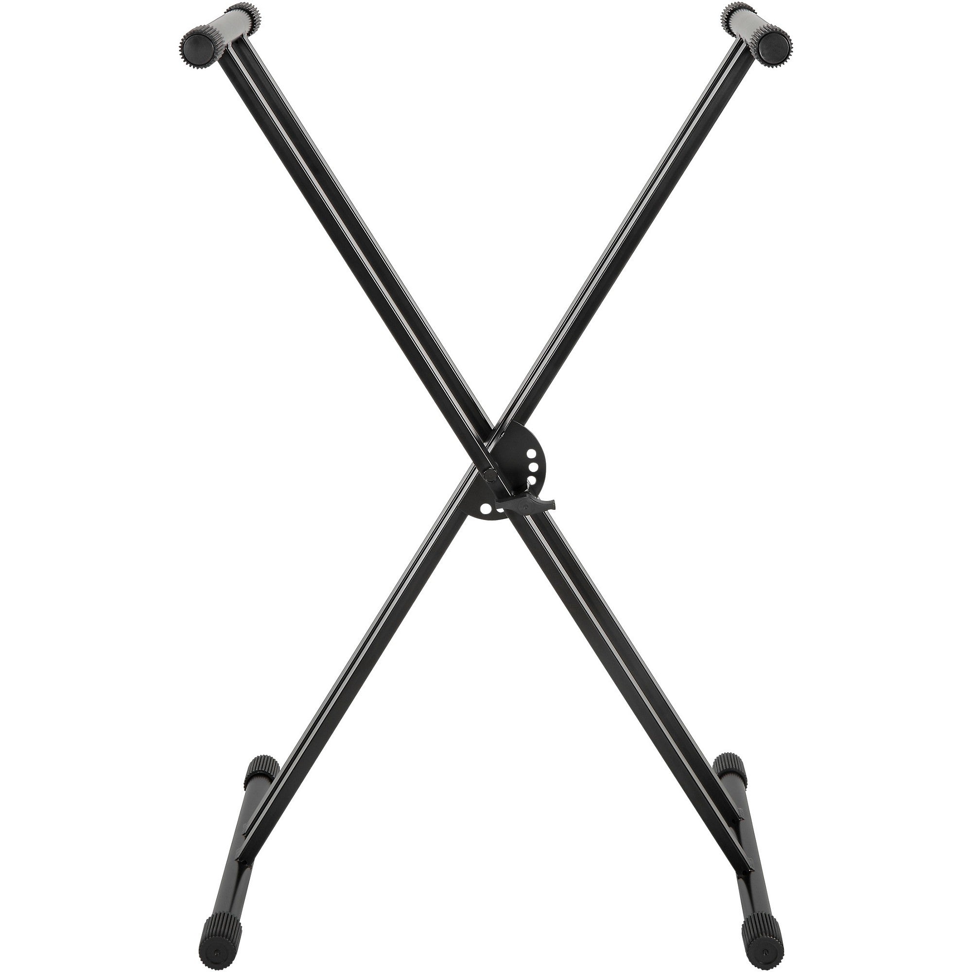 LW Essentials® Basic Keyboard Stand - Adjustable Double-Braced X-Style