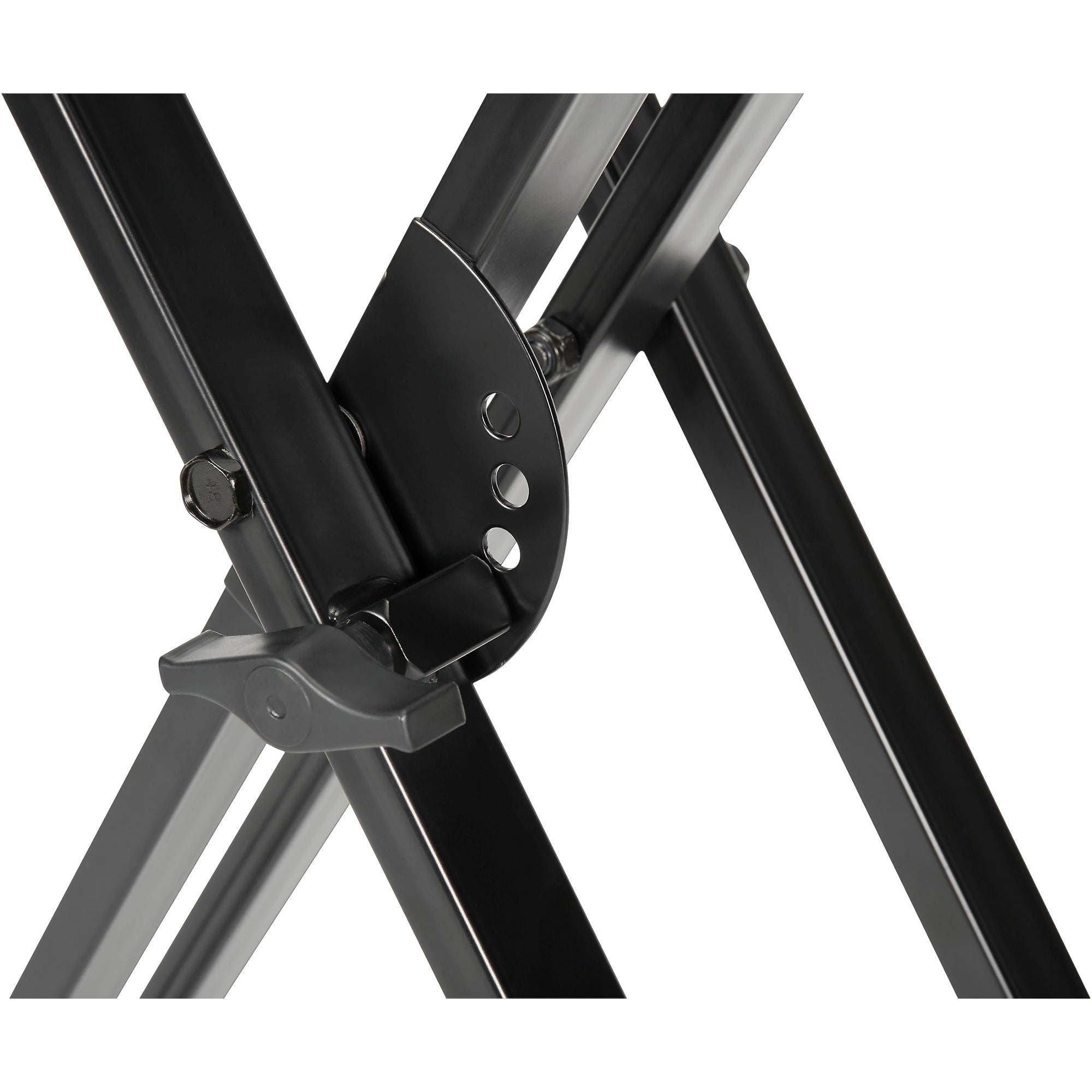 LW Essentials® Basic Keyboard Stand - Adjustable Double-Braced X-Style