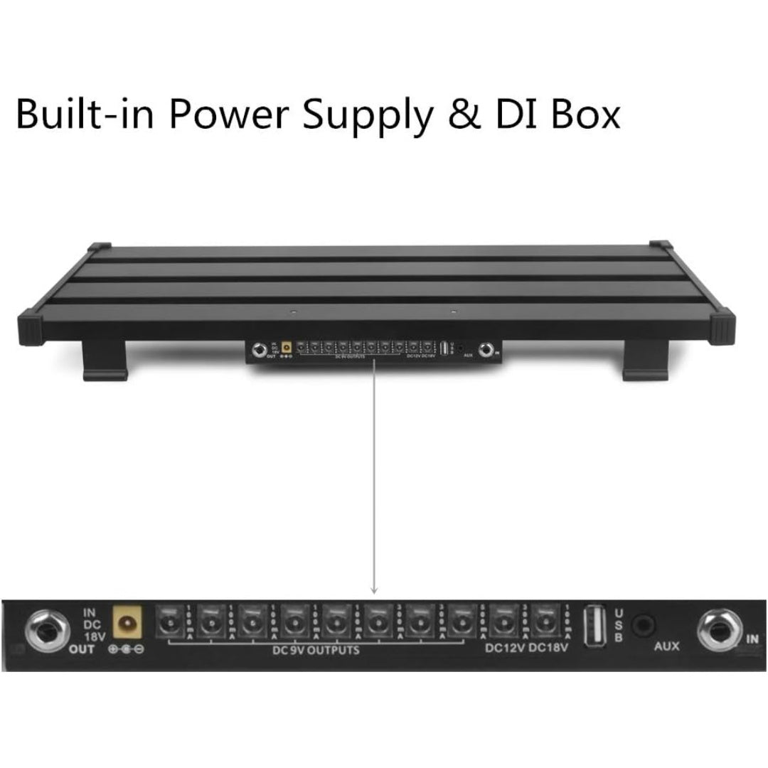 LW Essentials® Basic Pedal Board