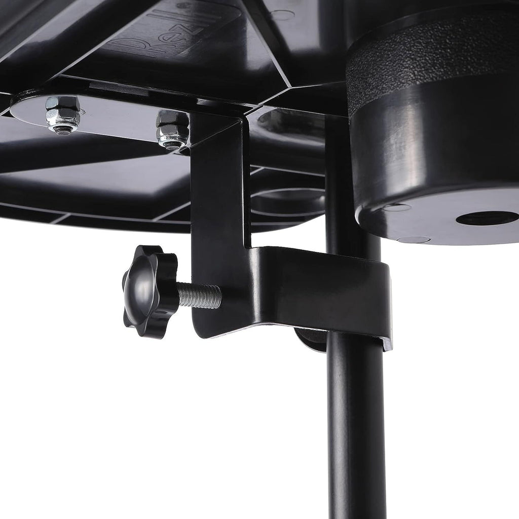 LW Essentials® Basic Tray for Microphone Stand with Mic & Drink Holder
