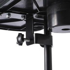 LW Essentials® Basic Tray for Microphone Stand with Mic & Drink Holder