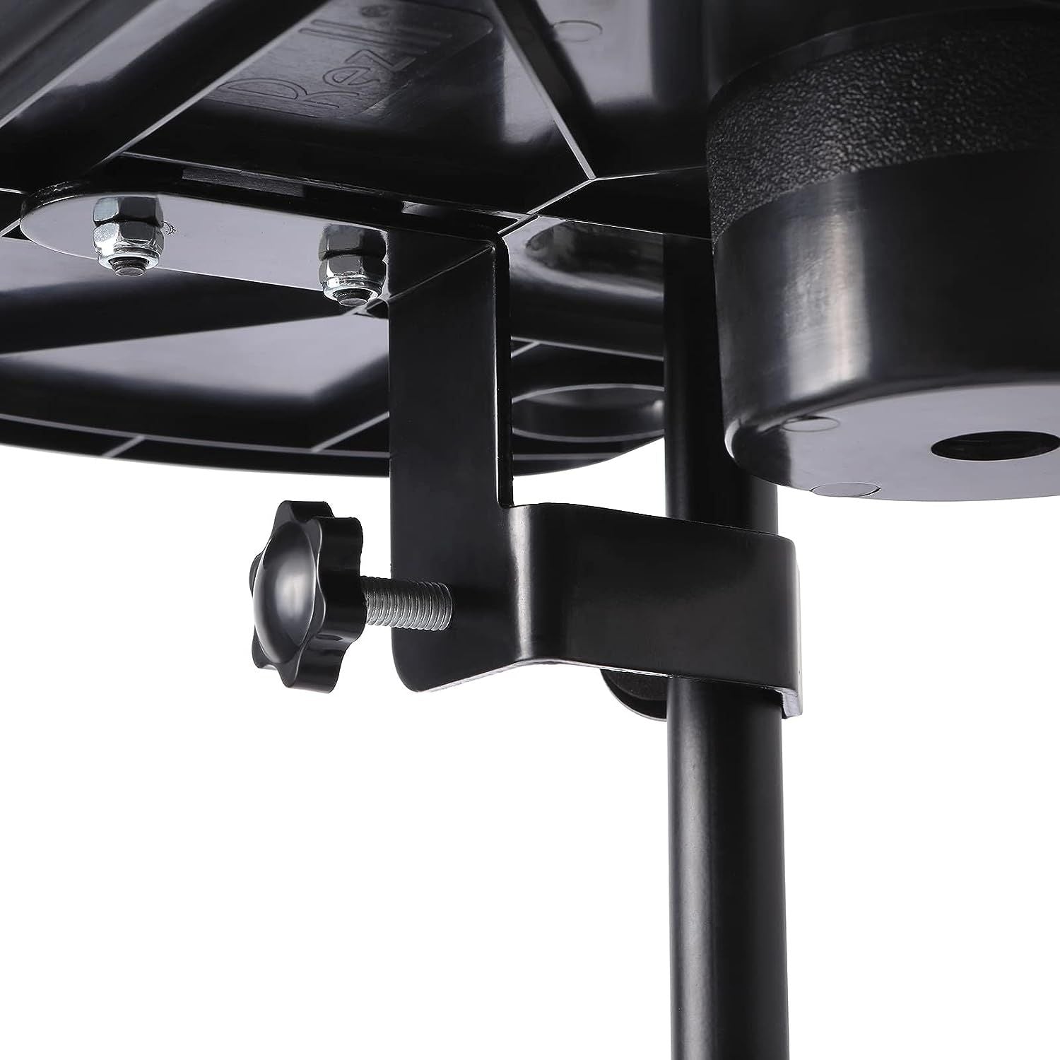 LW Essentials® Basic Tray for Microphone Stand with Mic & Drink Holder