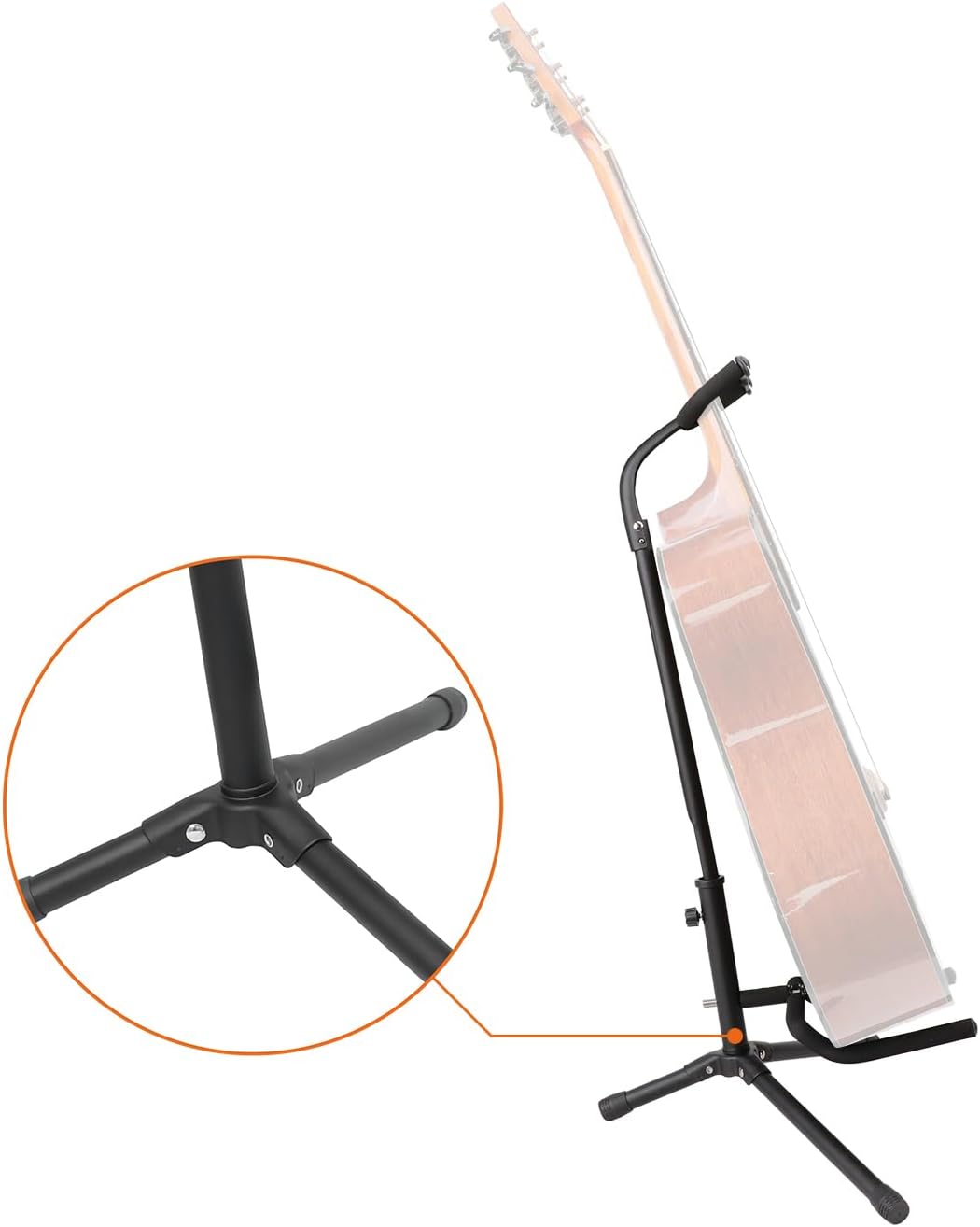 LW Essentials® Basic Guitar Stand with Neck Brace