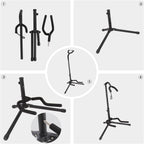LW Essentials® Basic Guitar Stand with Neck Brace