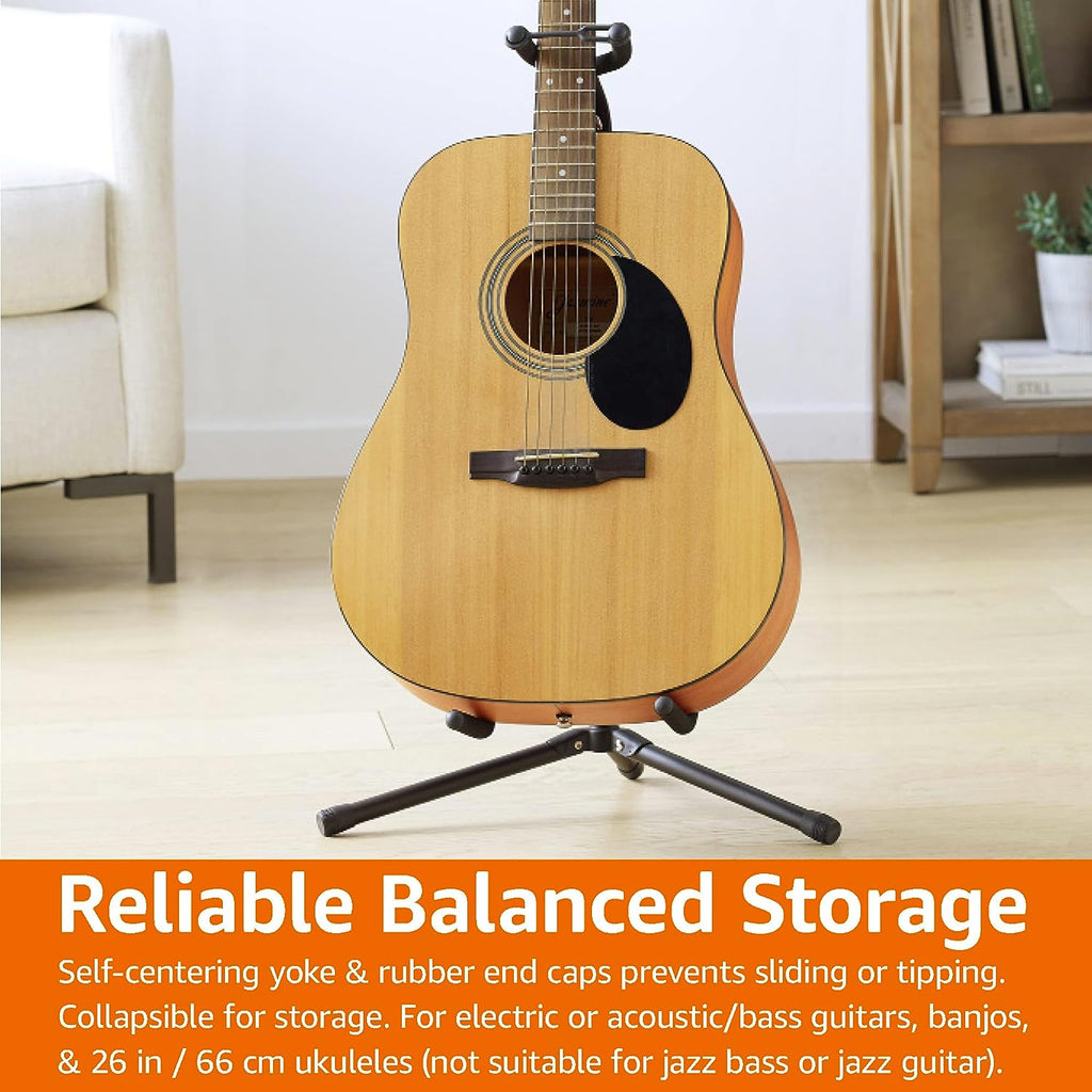 LW Essentials® Basic Guitar Stand with Neck Brace