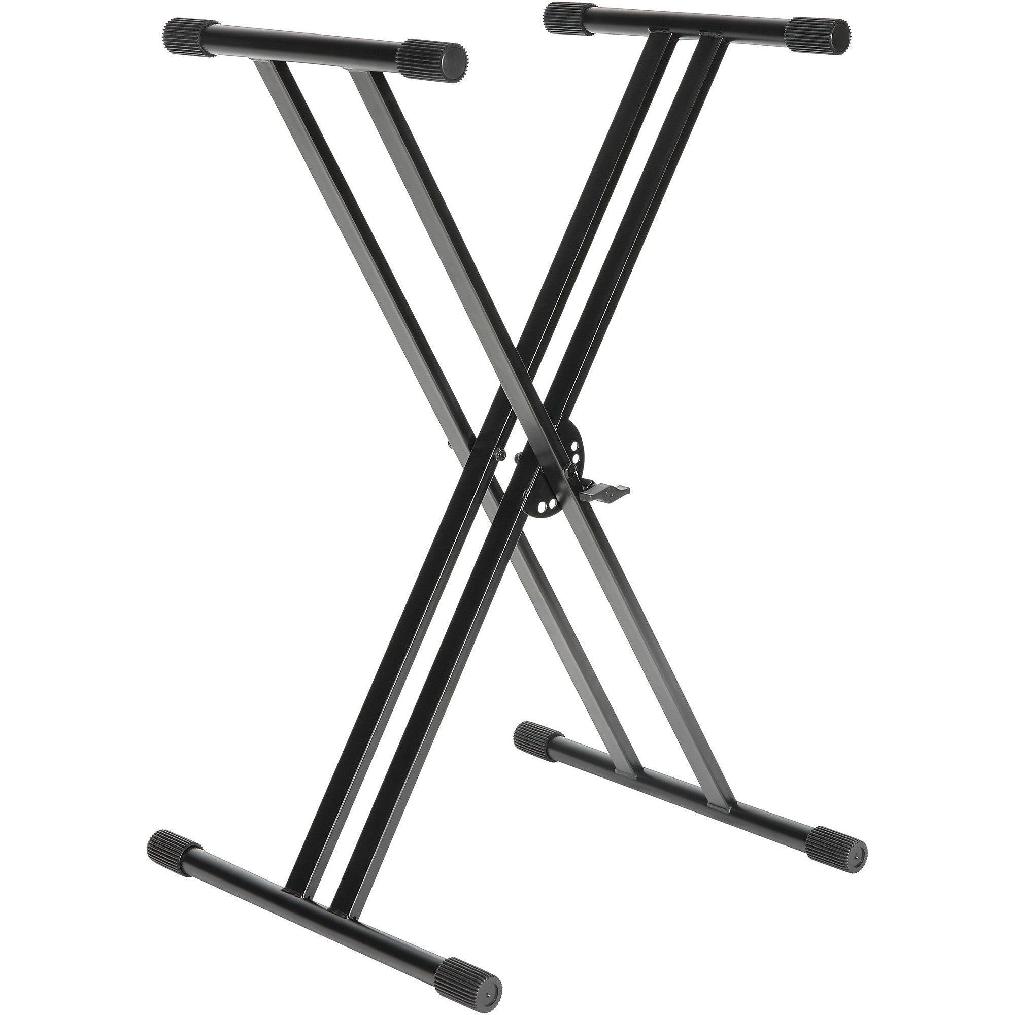 LW Essentials® Basic Keyboard Stand - Adjustable Double-Braced X-Style
