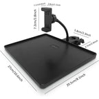 LW Essentials® Basic Tray for Microphone Stand with Phone Holder