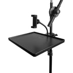 LW Essentials® Basic Tray for Microphone Stand with Phone Holder