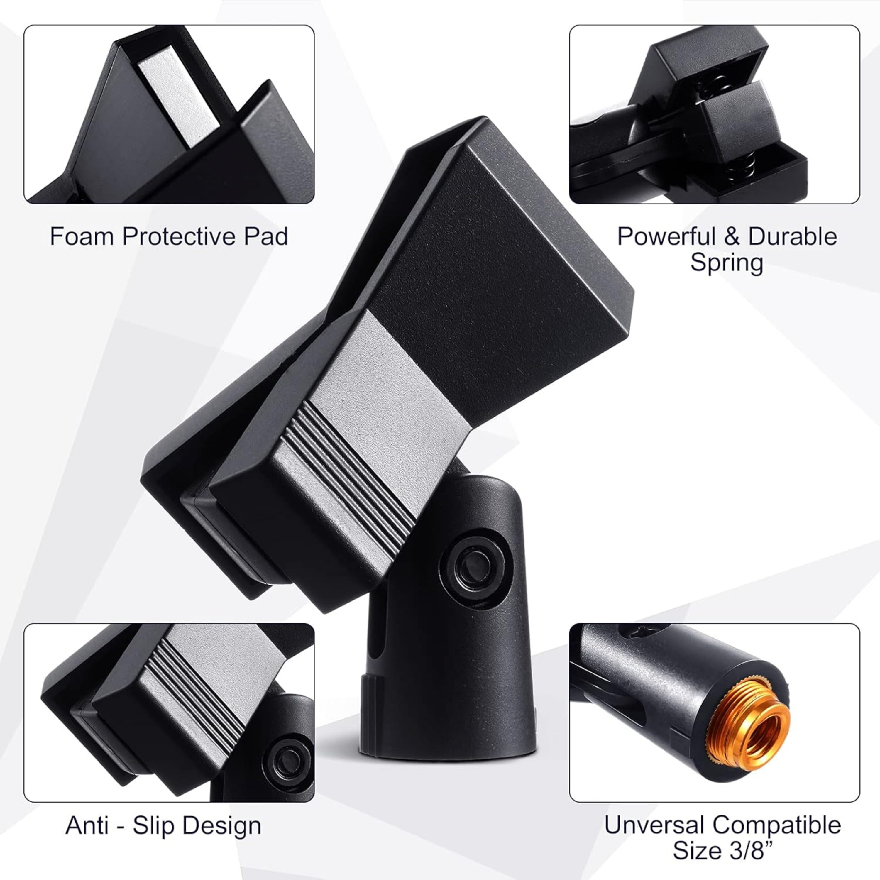 LW Essentials® Basic Universal Microphone Clip
