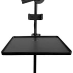 LW Essentials® Basic Tray for Microphone Stand with Phone Holder