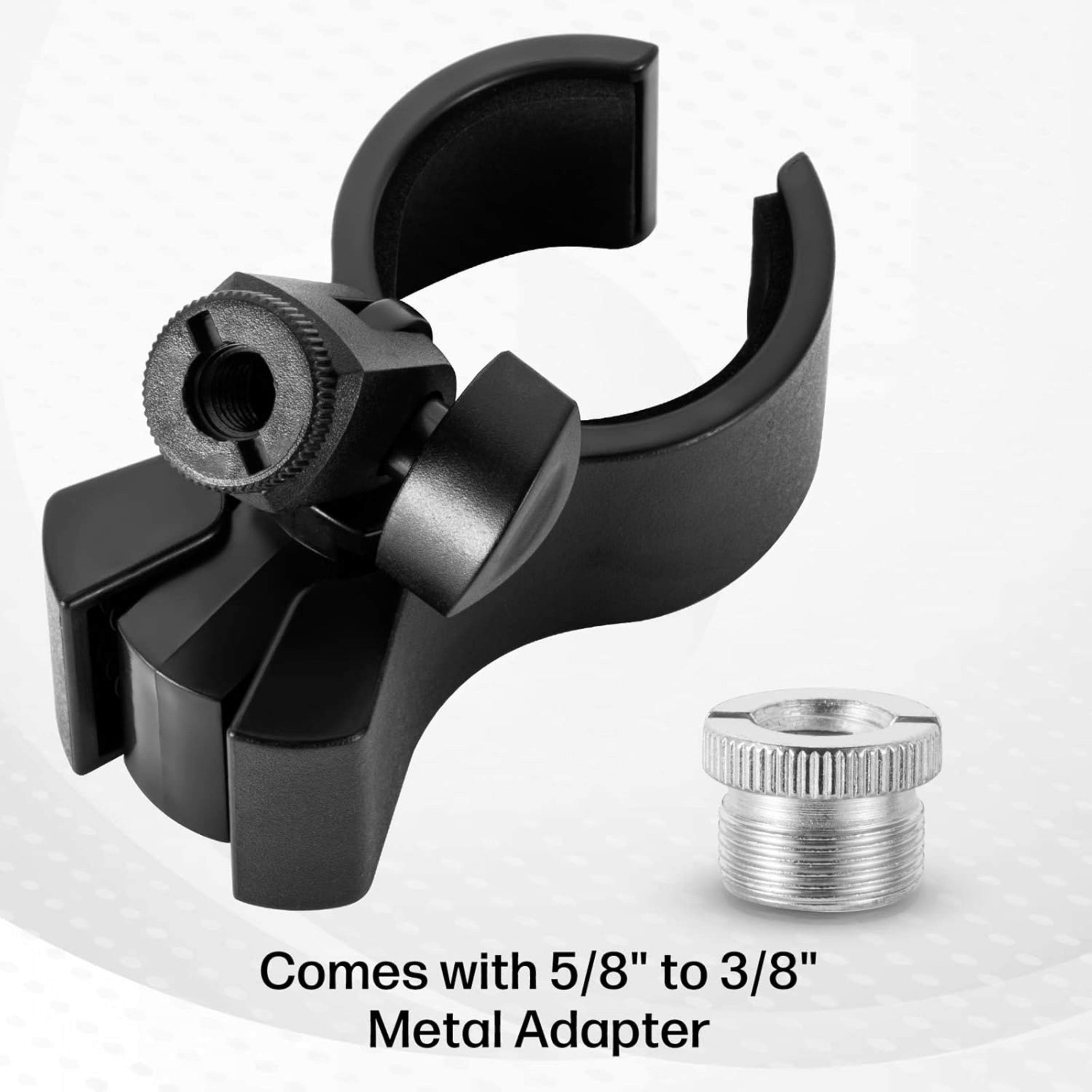 LW Essentials® Basic Universal Microphone Clip