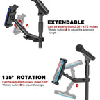 LW Essentials® Basic Tablet Holder for Microphone Stand