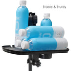 LW Essentials® Basic Tray for Microphone Stand with Mic & Drink Holder