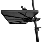 LW Essentials® Basic Tray for Microphone Stand with Phone Holder