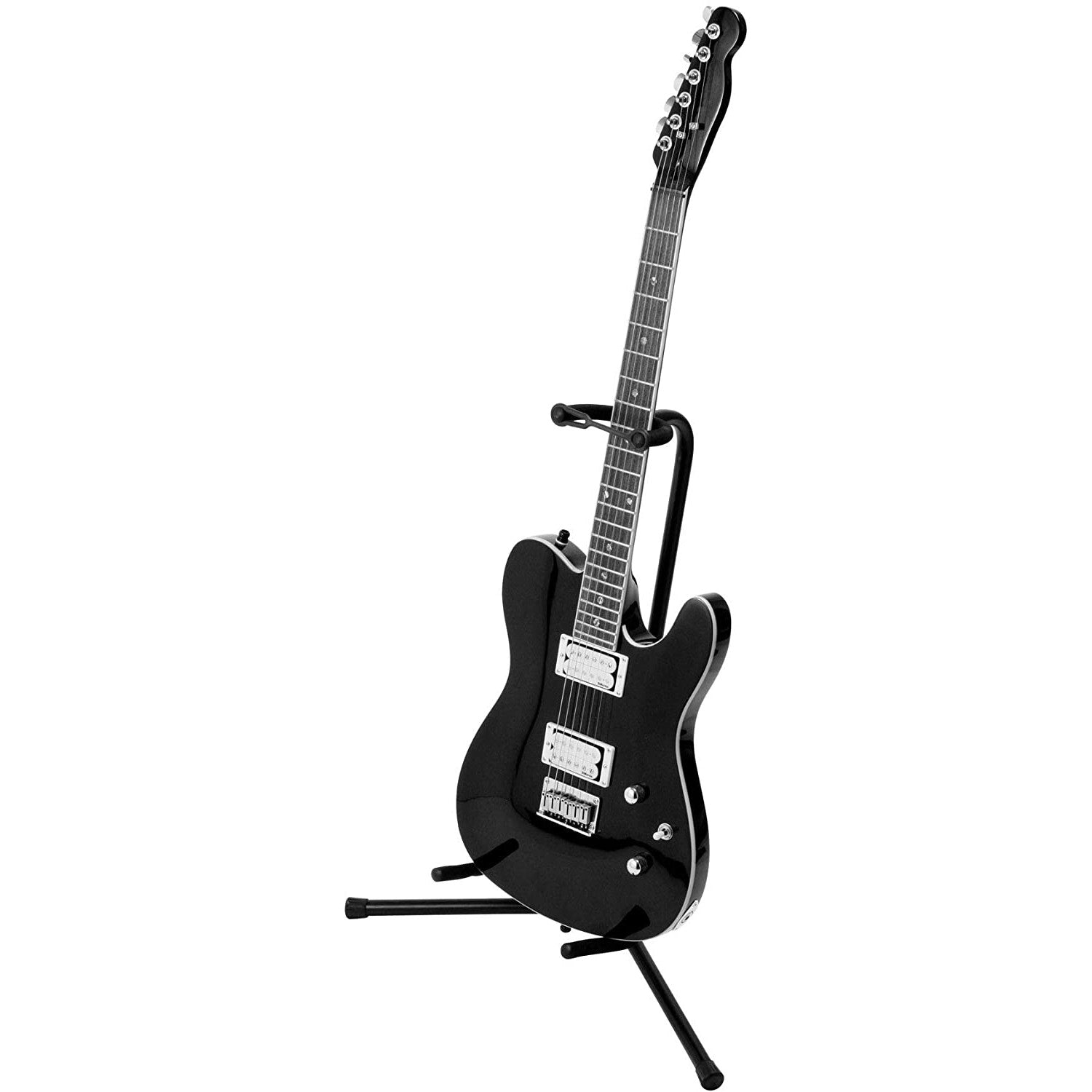 LW Essentials® Premium Guitar Stand with Neck Brace