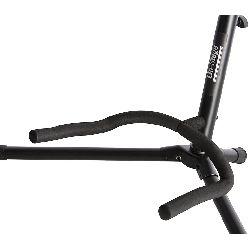 LW Essentials® Premium Guitar Stand with Neck Brace