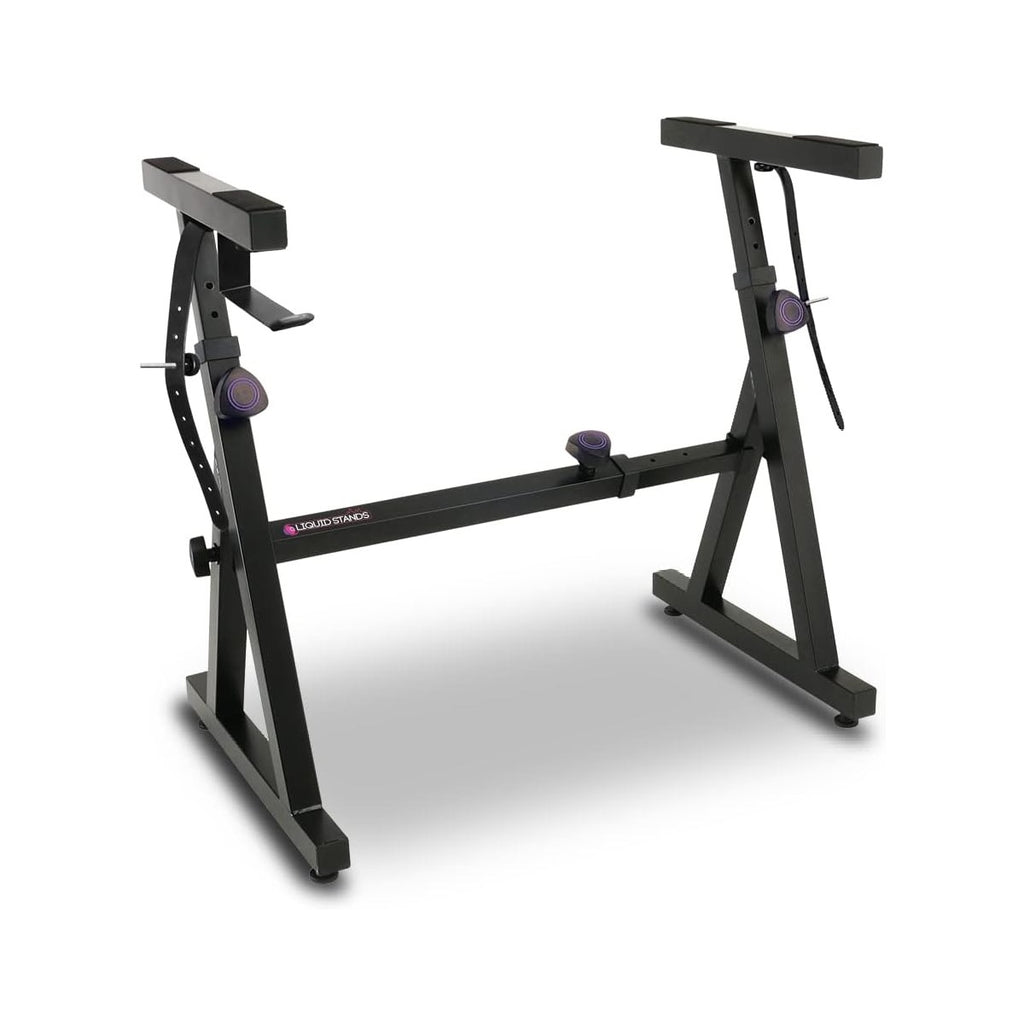 LW Essentials® Premium Keyboard Stand - Adjustable Heavy-Duty Z-Style