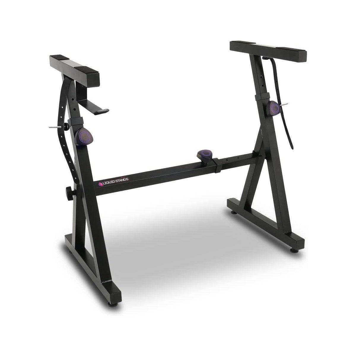 LW Essentials® Premium Keyboard Stand - Adjustable Heavy-Duty Z-Style