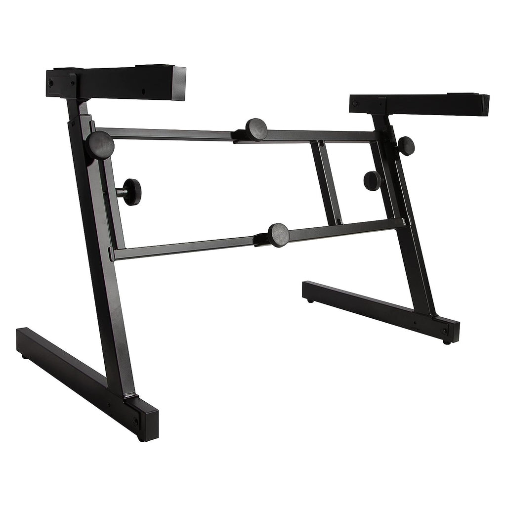 LW Essentials® Premium Keyboard Stand - Adjustable Heavy-Duty Z-Style