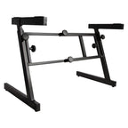 LW Essentials® Premium Keyboard Stand - Adjustable Heavy-Duty Z-Style