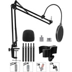 LW Essentials® Premium Microphone Desk Stand