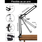 LW Essentials® Premium Microphone Desk Stand