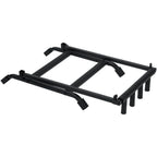 LW Essentials® Premium Multi-Guitar Stand - Foldable