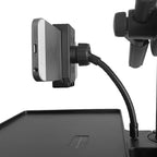 LW Essentials® Basic Tray for Microphone Stand with Phone Holder