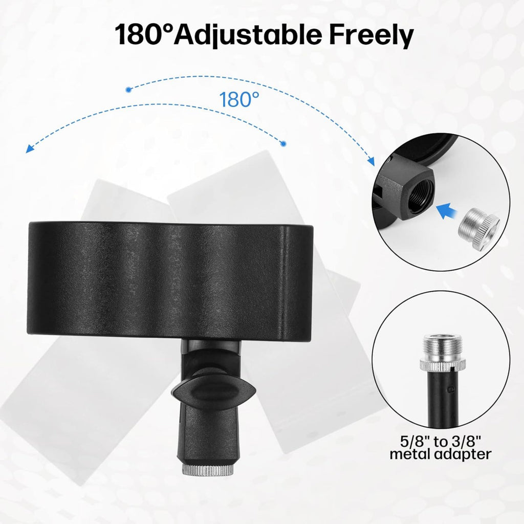 LW Essentials® Basic Universal Microphone Clip