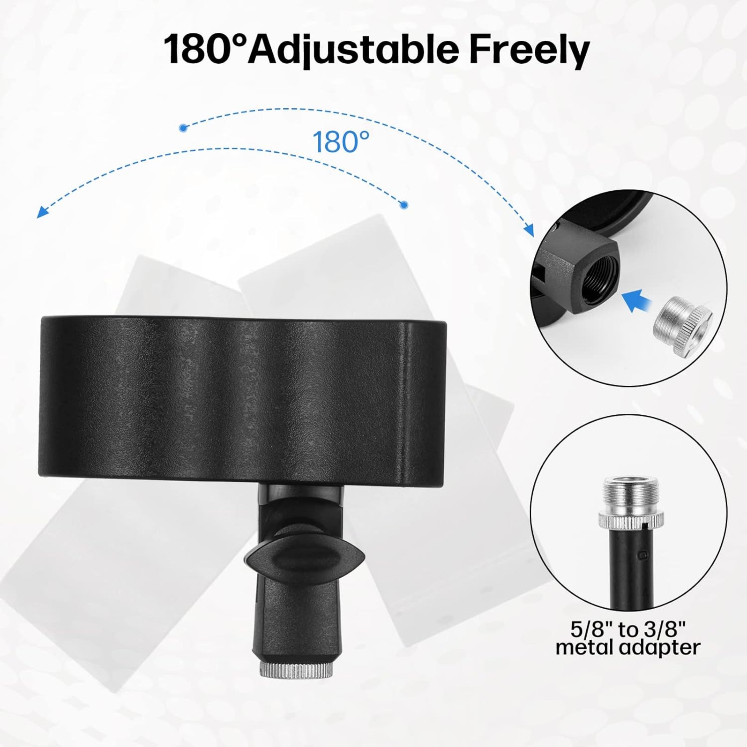 LW Essentials® Basic Universal Microphone Clip