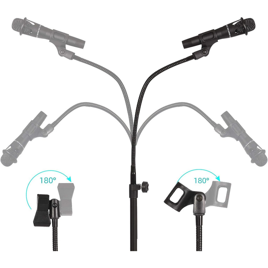 LW Essentials® Premium Microphone Stand