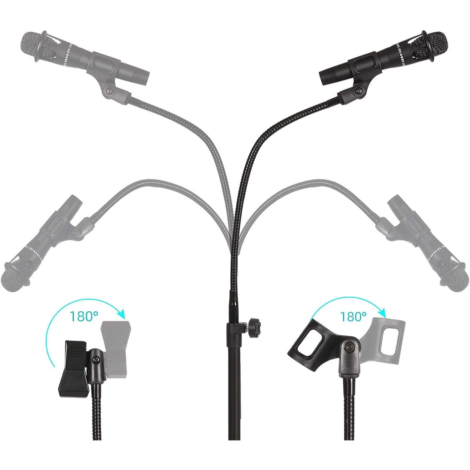 LW Essentials® Premium Microphone Stand