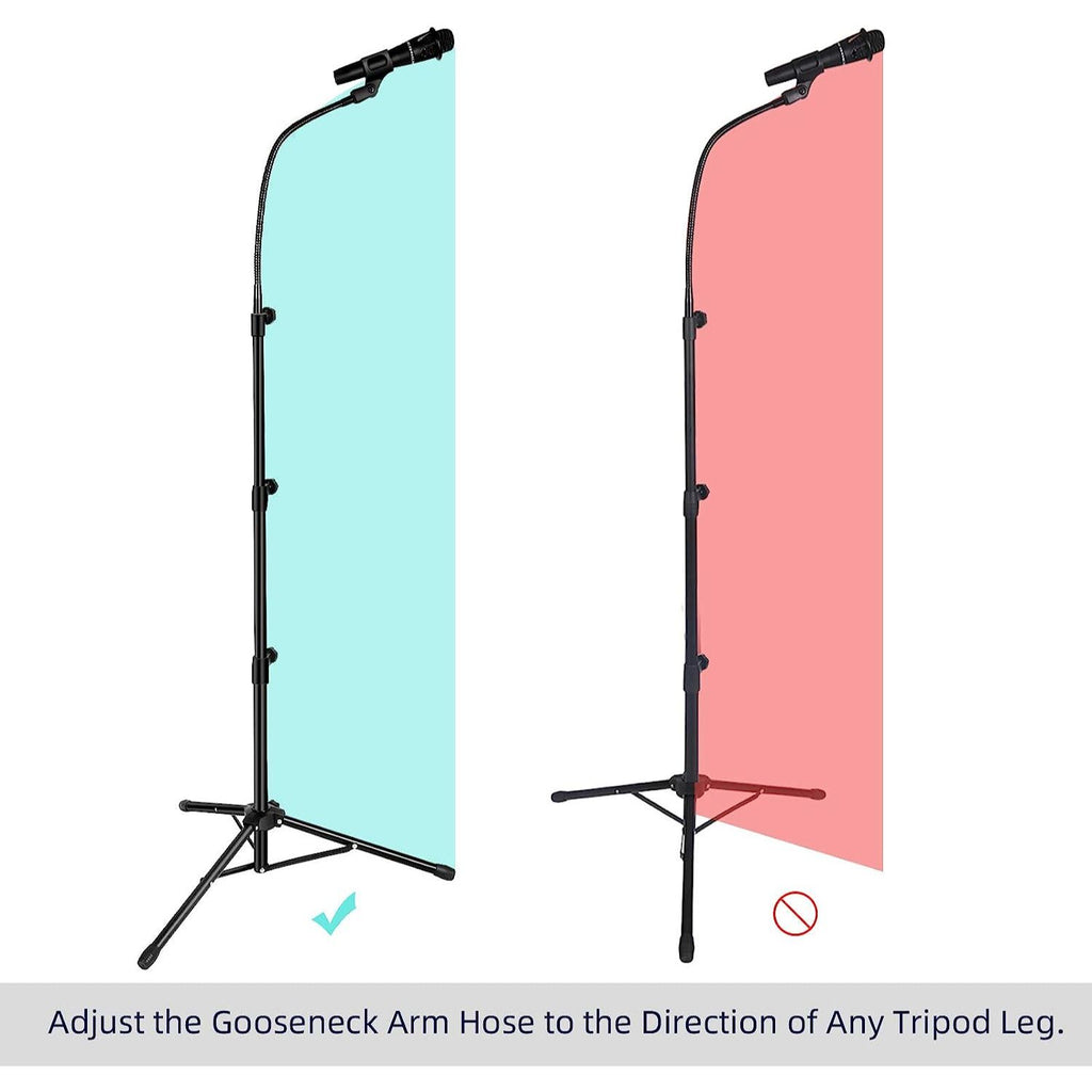 LW Essentials® Premium Microphone Stand