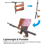 LW Essentials® Premium Microphone Stand