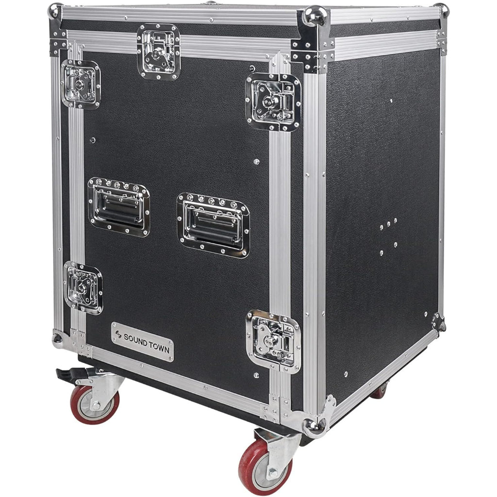 LW Essentials® Premium Pro Audio Rack Case with Wheels