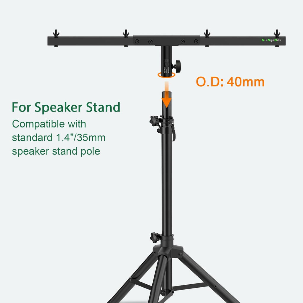 LW Essentials® Premium T-Bar Extension Cross Bar Mount