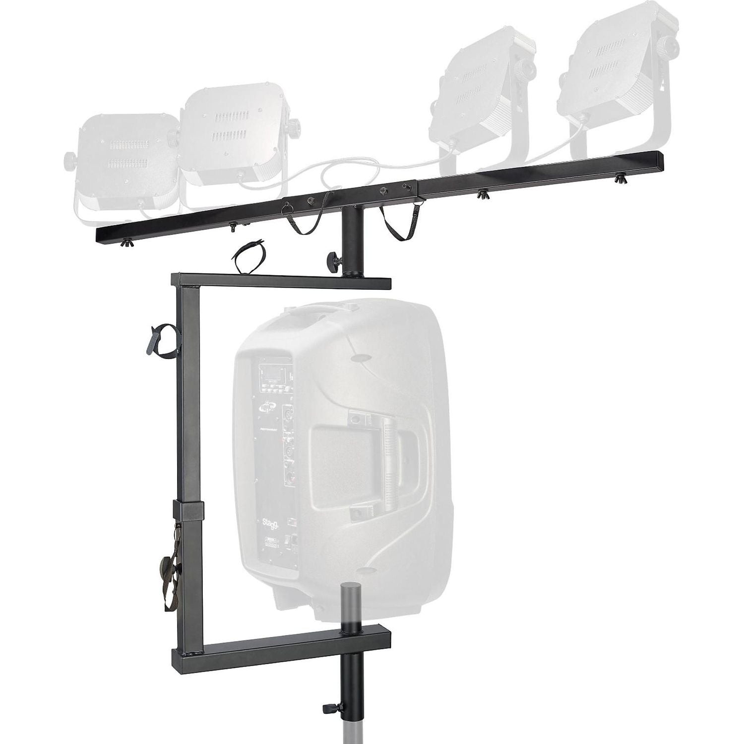 LW Essentials® Premium T-Bar Extension Cross Bar Mount