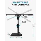 LW Essentials® Premium Microphone Desk Stand