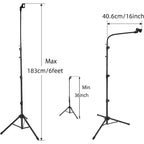 LW Essentials® Premium Microphone Stand