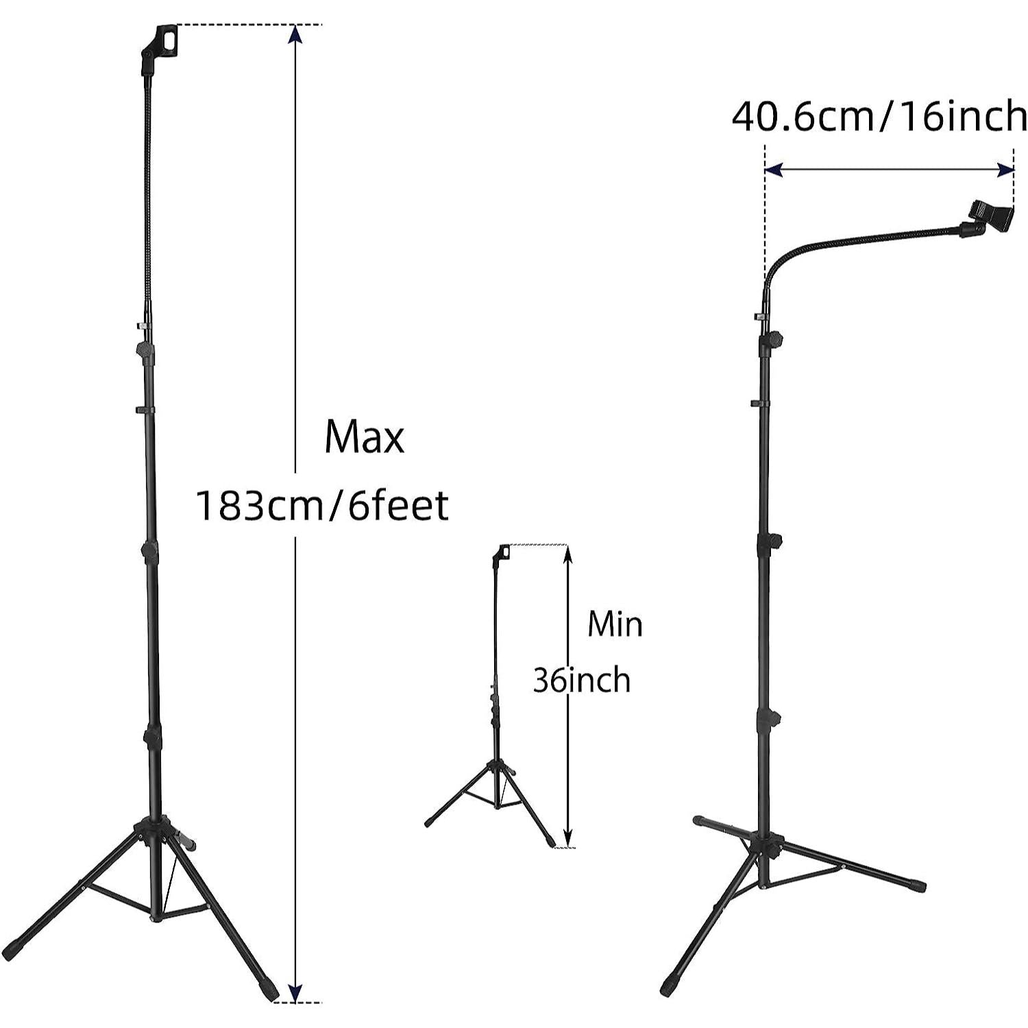 LW Essentials® Premium Microphone Stand