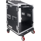 LW Essentials® Premium Pro Audio Rack Case with Wheels