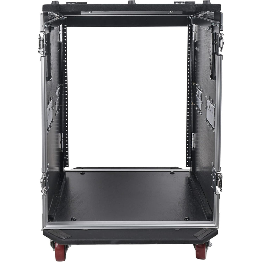 LW Essentials® Premium Pro Audio Rack Case with Wheels