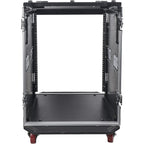 LW Essentials® Premium Pro Audio Rack Case with Wheels